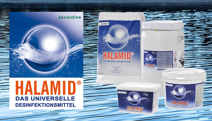 Halamid ist das einzige Desinfektionsmittel, das zuverlässig gegen Giardien wirkt - vergessen Sie Sagrotan - kaufen Sie Halamid günstig im Tomodachi Haustiershop