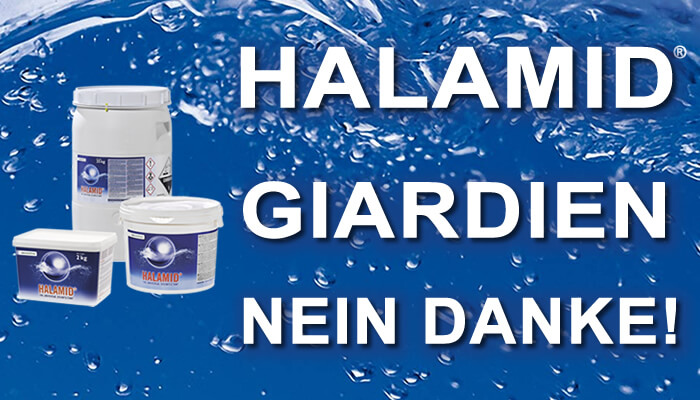 Halamid wirkt effektiv gegen Giardien bei Katzen und Hunden. Sie können das Halamid Spray gegen Giardien preisgünstig im Tomodachi Haustiershop kaufen