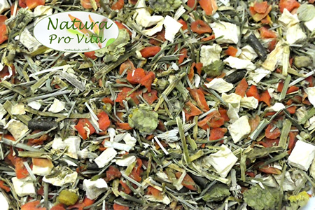 Natura Pro Vita aromatische Kräutermischung reich an Nährstoffen für natürlich gesunde und vitale Tiere.