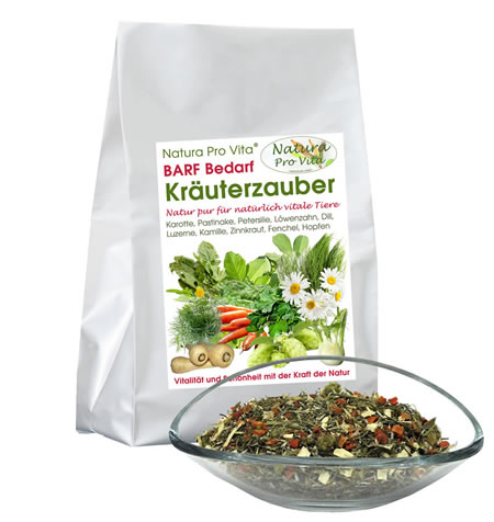 Natura Pro Vita Kräuterzauber mit aromatischen Kräutern und zartem Gemüse - megalecker und sehr gesund